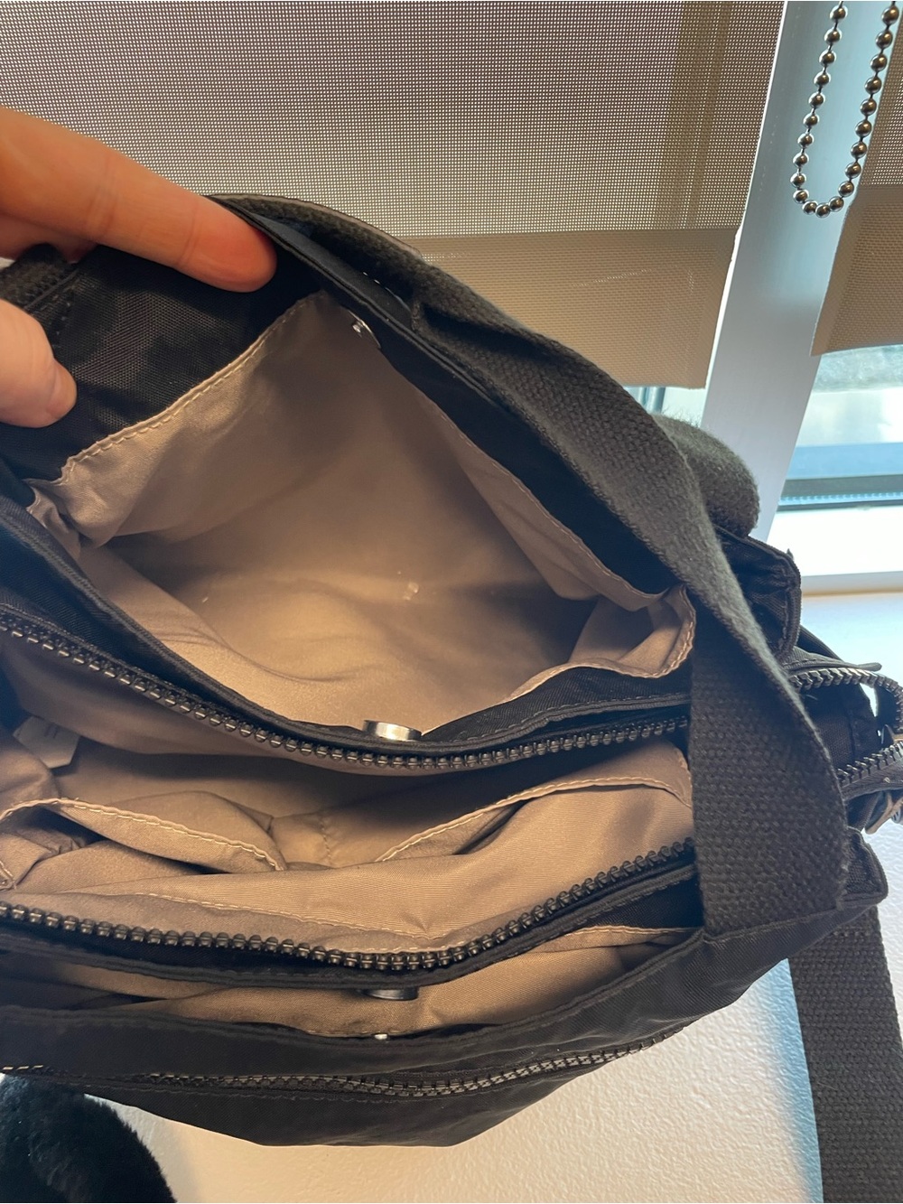 Kipling Black Shoulder Tote and wallet - Picture 3 of 12